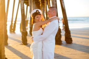 Me and wife when we got married